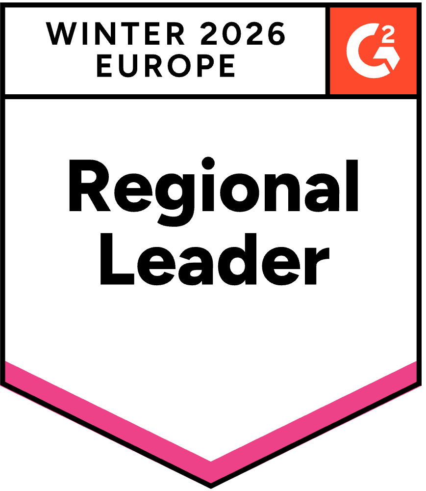 G2 Winter 2026 Europe Regional Leader