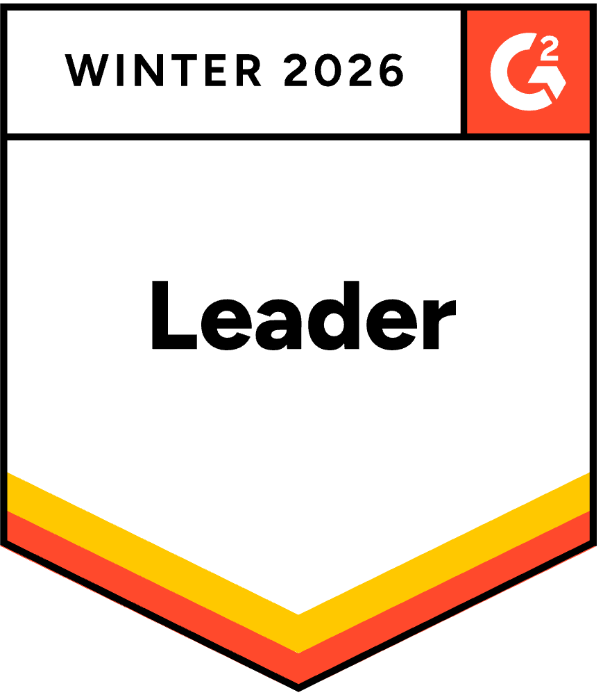 G2 Winter 2026 Leader