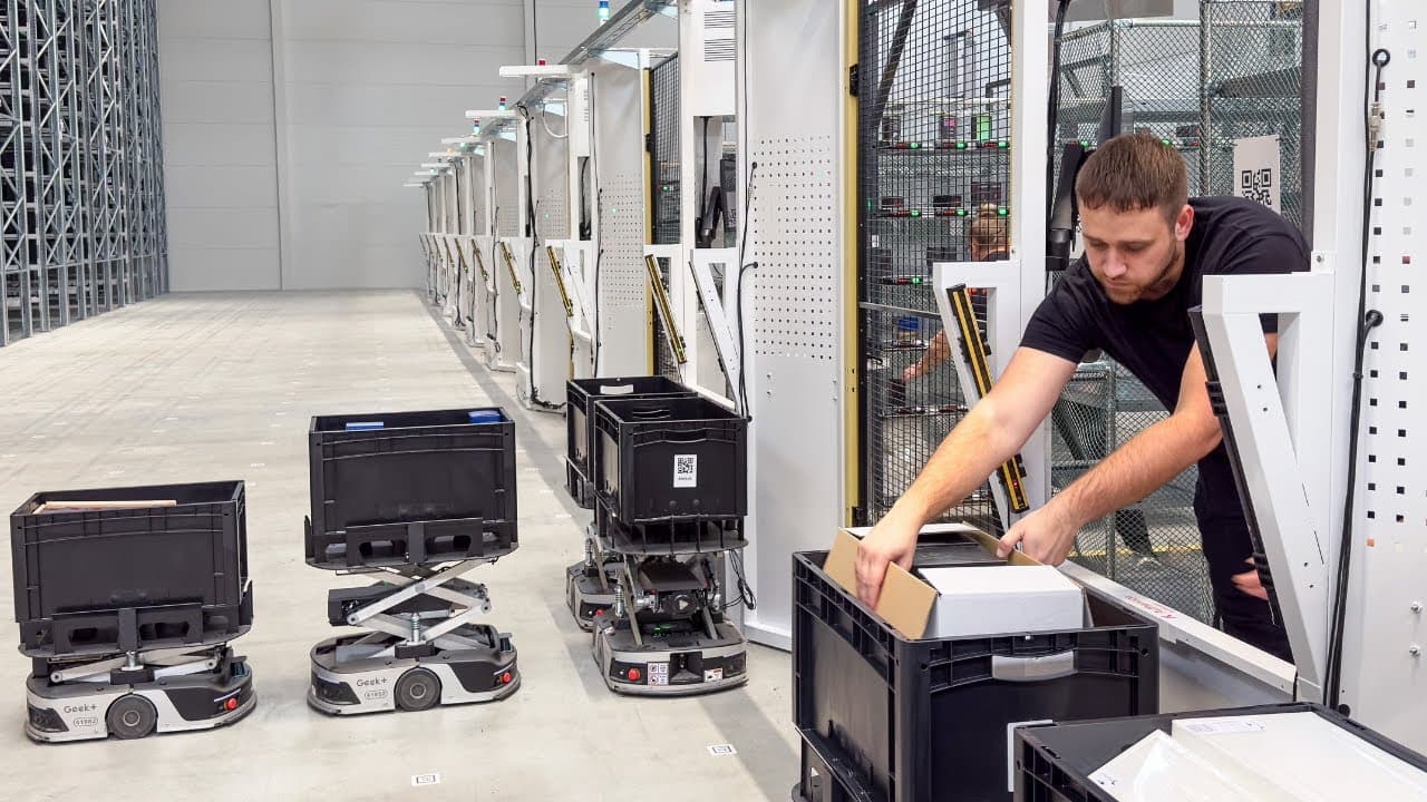 Authentica Fulfillment — warehouse intelligence platform