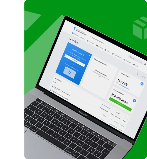 grid.online dashboard overview