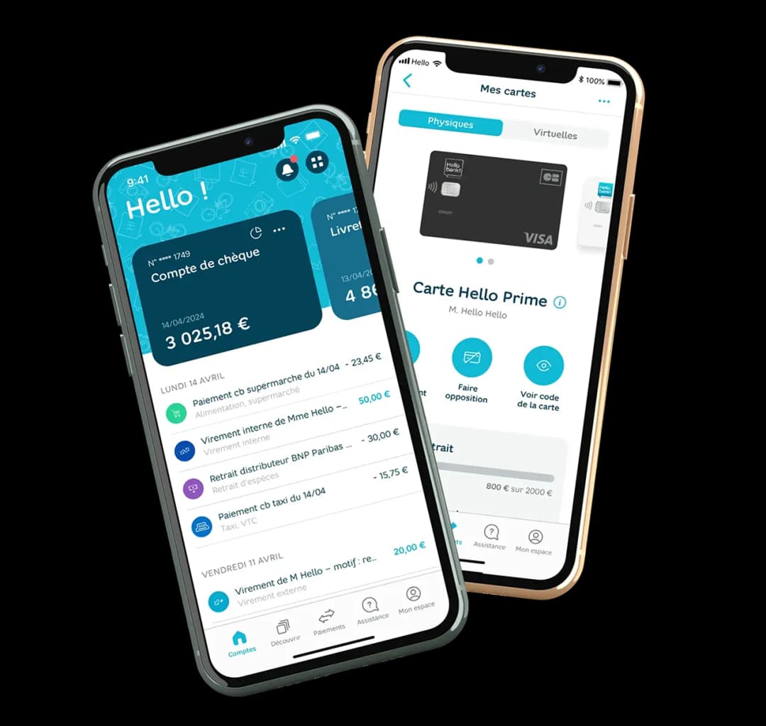Hello bank! mobile app