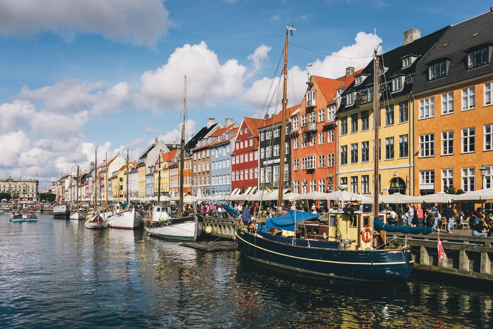 Nyhavn harbour, Copenhagen