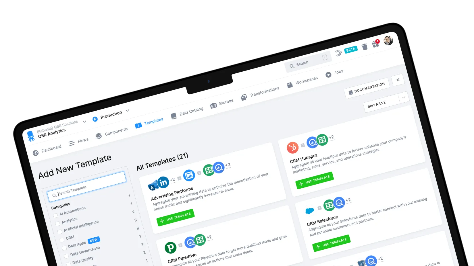 Keboola platform