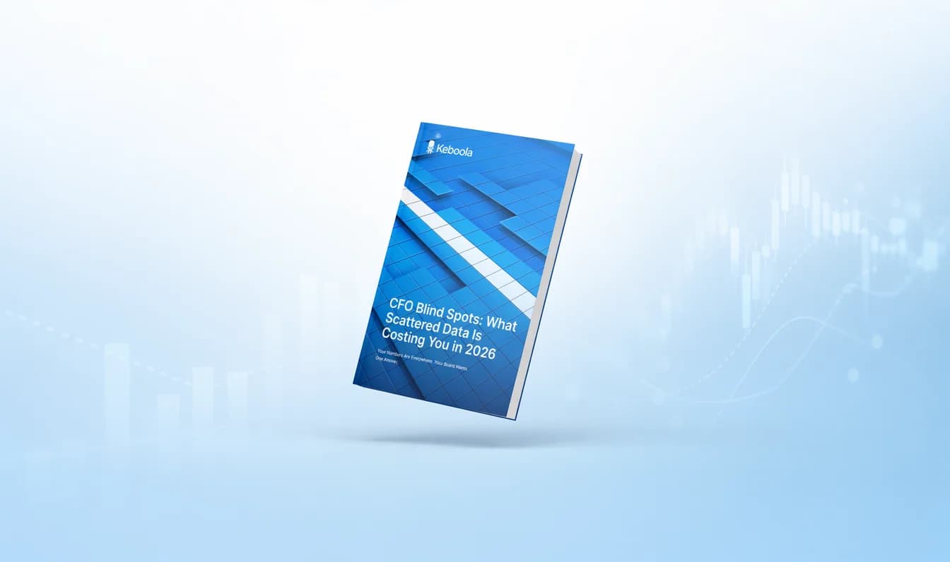 CFO Blind Spots: What Scattered Data Is Costing You in 2026