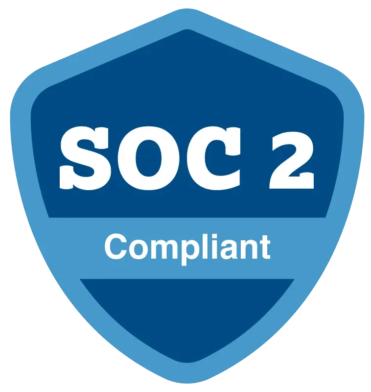 SOC 2 Compliant