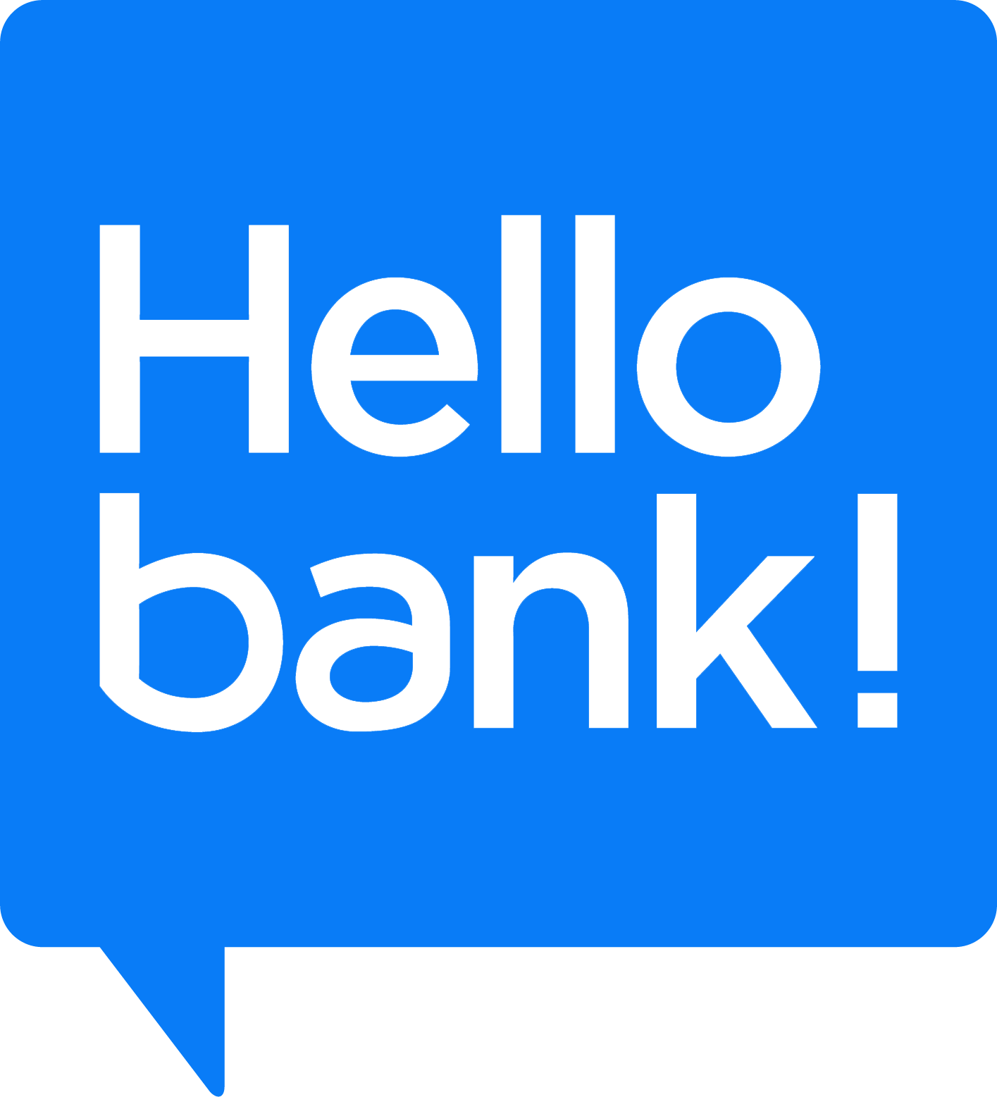 Hello Bank! logo