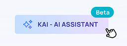 Kai button in the top navigation bar