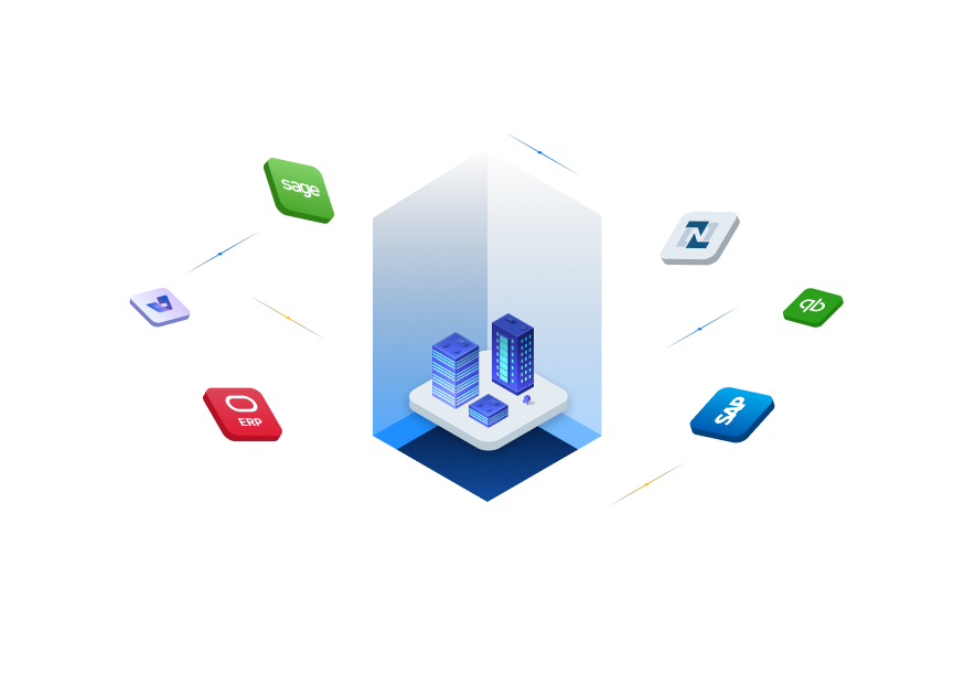 Multi-entity organization — one governed data model across every entity